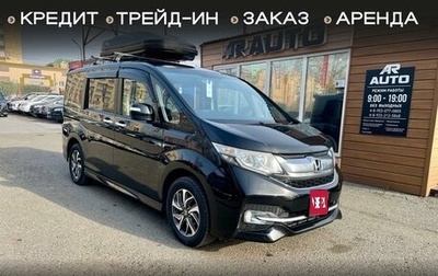 Honda Stepwgn IV, 2015 год, 1 799 000 рублей, 1 фотография