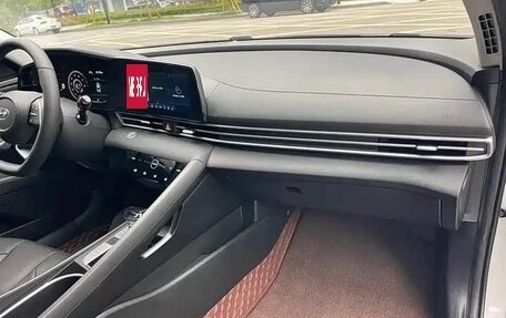 Hyundai Elantra, 2022 год, 1 250 000 рублей, 11 фотография