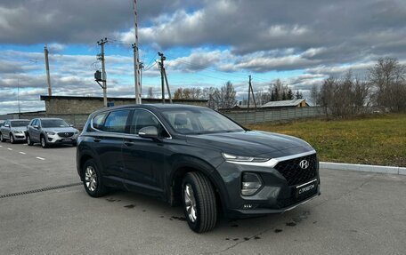 Hyundai Santa Fe IV, 2019 год, 2 850 000 рублей, 6 фотография