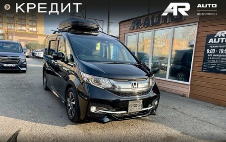 Honda Stepwgn IV, 2015 год, 1 849 000 рублей, 2 фотография