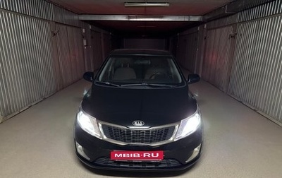 KIA Rio III рестайлинг, 2014 год, 975 000 рублей, 1 фотография