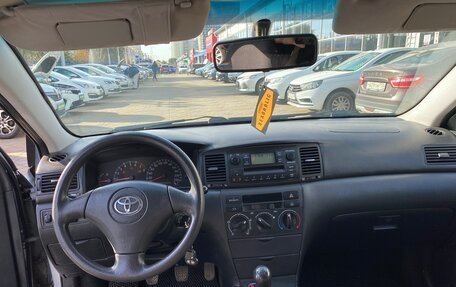 Toyota Corolla, 2002 год, 480 000 рублей, 9 фотография