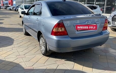 Toyota Corolla, 2002 год, 480 000 рублей, 4 фотография