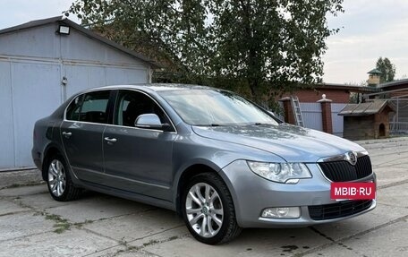 Skoda Superb III рестайлинг, 2013 год, 1 000 000 рублей, 9 фотография