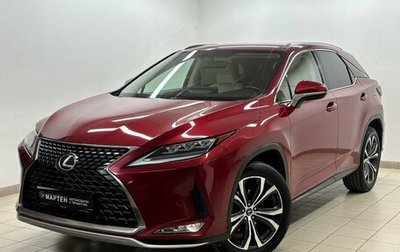 Lexus RX IV рестайлинг, 2021 год, 5 299 000 рублей, 1 фотография