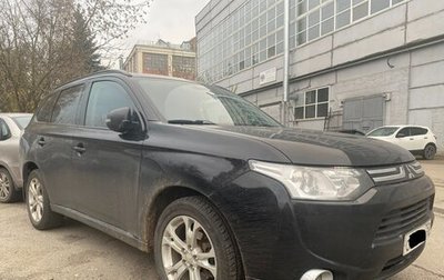 Mitsubishi Outlander III рестайлинг 3, 2012 год, 1 460 000 рублей, 1 фотография