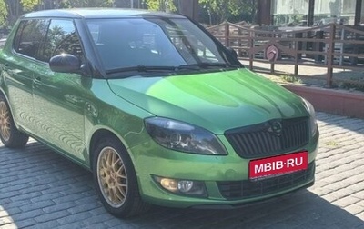 Skoda Fabia II, 2010 год, 675 000 рублей, 1 фотография