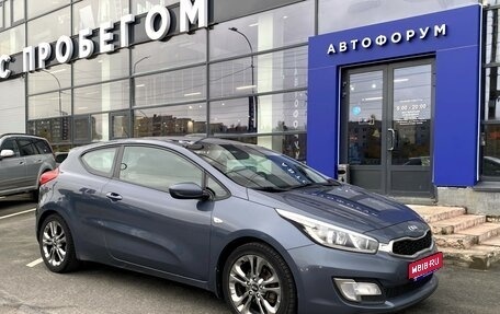 KIA cee'd III, 2013 год, 990 000 рублей, 1 фотография