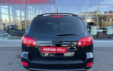 Hyundai Santa Fe III рестайлинг, 2008 год, 1 081 000 рублей, 6 фотография