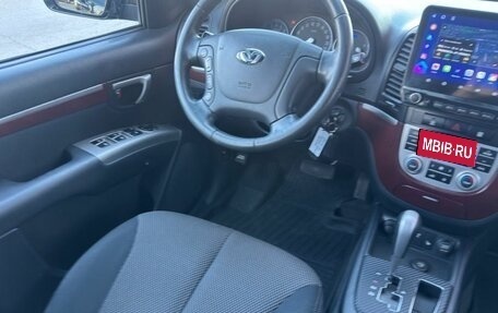 Hyundai Santa Fe III рестайлинг, 2008 год, 1 081 000 рублей, 13 фотография