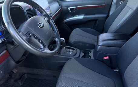 Hyundai Santa Fe III рестайлинг, 2008 год, 1 081 000 рублей, 17 фотография