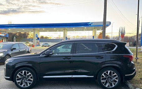 Hyundai Santa Fe IV, 2022 год, 4 500 000 рублей, 2 фотография