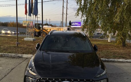 Hyundai Santa Fe IV, 2022 год, 4 500 000 рублей, 9 фотография