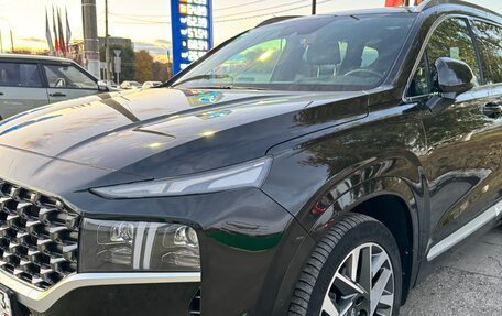 Hyundai Santa Fe IV, 2022 год, 4 500 000 рублей, 13 фотография