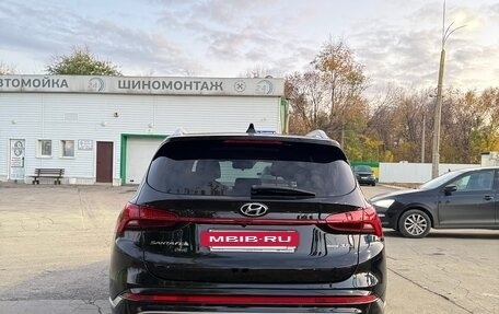 Hyundai Santa Fe IV, 2022 год, 4 500 000 рублей, 4 фотография