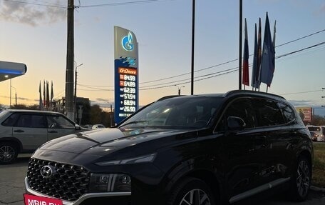 Hyundai Santa Fe IV, 2022 год, 4 500 000 рублей, 33 фотография