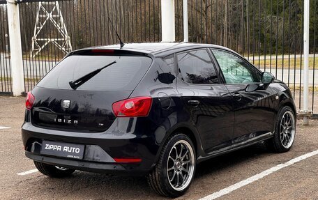 SEAT Ibiza IV рестайлинг 2, 2013 год, 929 000 рублей, 4 фотография