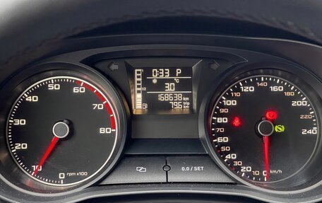 SEAT Ibiza IV рестайлинг 2, 2013 год, 929 000 рублей, 24 фотография