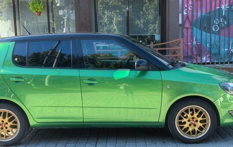 Skoda Fabia II, 2010 год, 675 000 рублей, 2 фотография