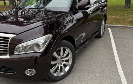 Infiniti QX56, 2012 год, 2 150 000 рублей, 3 фотография