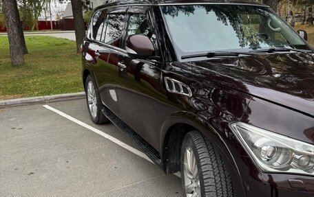 Infiniti QX56, 2012 год, 2 150 000 рублей, 2 фотография