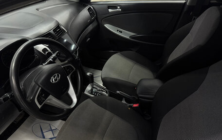 Hyundai Solaris II рестайлинг, 2014 год, 770 000 рублей, 8 фотография