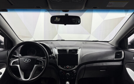 Hyundai Solaris II рестайлинг, 2014 год, 770 000 рублей, 7 фотография