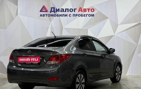 Hyundai Solaris II рестайлинг, 2014 год, 770 000 рублей, 6 фотография