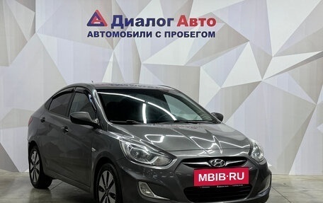 Hyundai Solaris II рестайлинг, 2014 год, 770 000 рублей, 3 фотография
