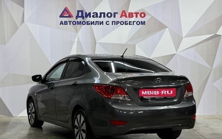 Hyundai Solaris II рестайлинг, 2014 год, 770 000 рублей, 4 фотография