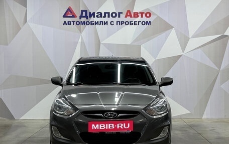 Hyundai Solaris II рестайлинг, 2014 год, 770 000 рублей, 2 фотография