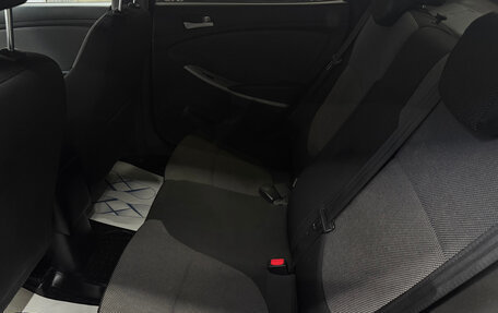 Hyundai Solaris II рестайлинг, 2014 год, 770 000 рублей, 23 фотография