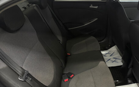 Hyundai Solaris II рестайлинг, 2014 год, 770 000 рублей, 21 фотография