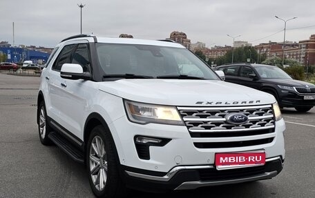 Ford Explorer VI, 2018 год, 3 500 000 рублей, 1 фотография