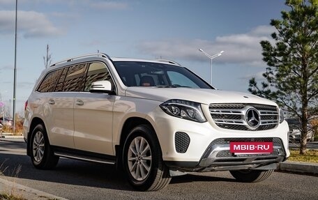 Mercedes-Benz GLS, 2017 год, 5 300 000 рублей, 12 фотография