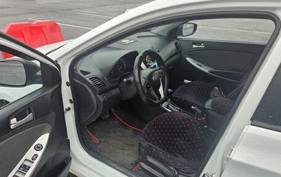 Hyundai Solaris II рестайлинг, 2012 год, 655 000 рублей, 1 фотография