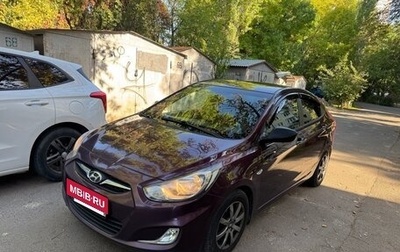 Hyundai Solaris II рестайлинг, 2014 год, 760 000 рублей, 1 фотография