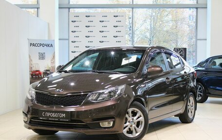 KIA Rio III рестайлинг, 2017 год, 1 145 000 рублей, 1 фотография