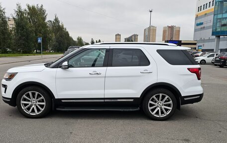 Ford Explorer VI, 2018 год, 3 500 000 рублей, 4 фотография