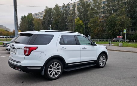 Ford Explorer VI, 2018 год, 3 500 000 рублей, 7 фотография