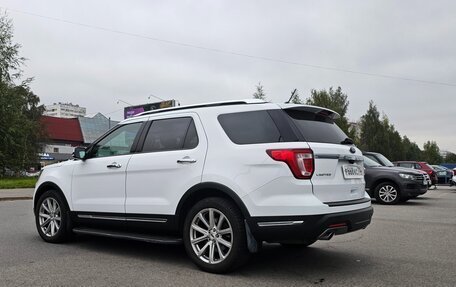 Ford Explorer VI, 2018 год, 3 500 000 рублей, 5 фотография
