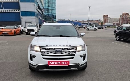 Ford Explorer VI, 2018 год, 3 500 000 рублей, 2 фотография