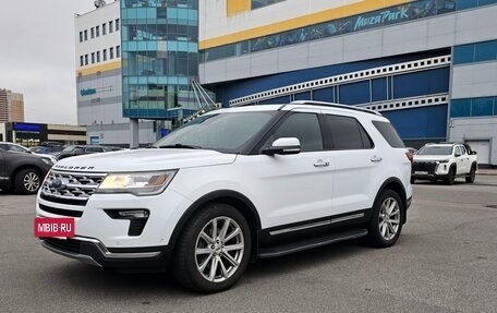 Ford Explorer VI, 2018 год, 3 500 000 рублей, 3 фотография