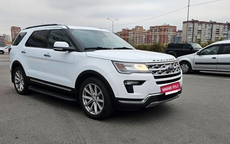 Ford Explorer VI, 2018 год, 3 500 000 рублей, 10 фотография