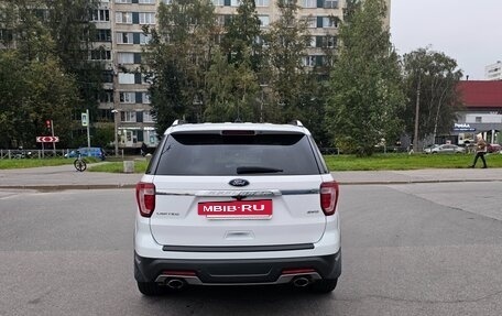 Ford Explorer VI, 2018 год, 3 500 000 рублей, 6 фотография