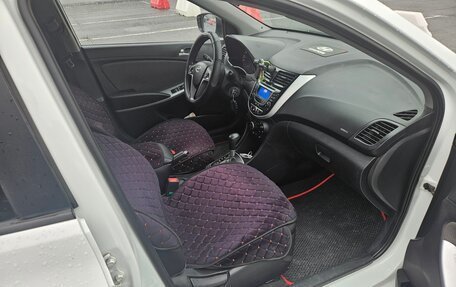 Hyundai Solaris II рестайлинг, 2012 год, 655 000 рублей, 8 фотография