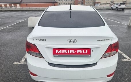 Hyundai Solaris II рестайлинг, 2012 год, 655 000 рублей, 5 фотография