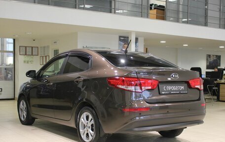 KIA Rio III рестайлинг, 2017 год, 1 145 000 рублей, 4 фотография