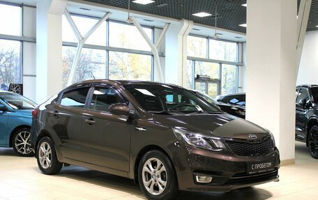 KIA Rio III рестайлинг, 2017 год, 1 145 000 рублей, 3 фотография