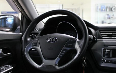 KIA Rio III рестайлинг, 2017 год, 1 145 000 рублей, 9 фотография